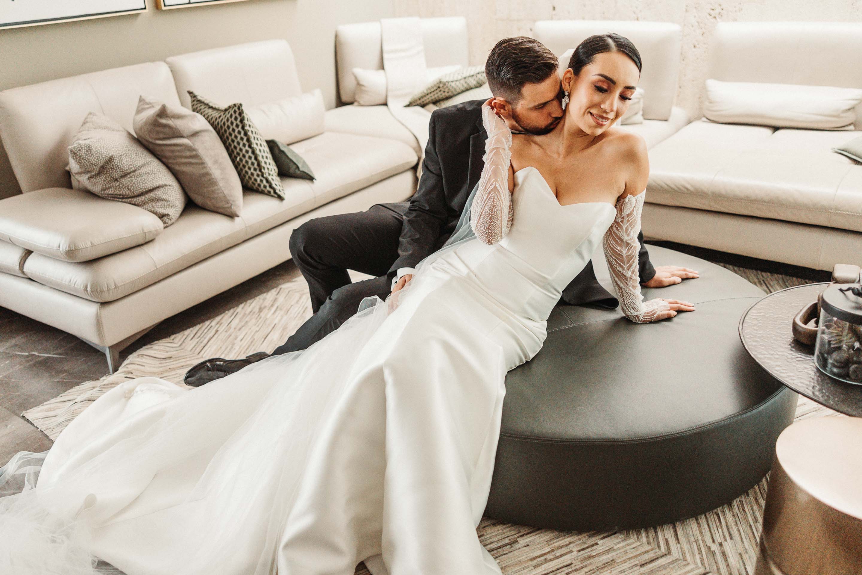 Full body portrait photograph